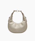 Luna Hobo – Minimalist Vegan Leather Shoulder Bag for Women