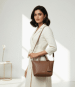 Mini Tote Bag for Women | Premium Vegan Leather - Image 4