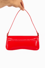 Scarlet Luxe Vegan Leather Handbag for Women - Image 5