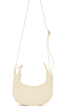 Luna Hobo – Minimalist Vegan Leather Shoulder Bag for Women - Image 4