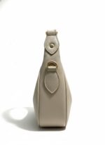 Luna Hobo – Minimalist Vegan Leather Shoulder Bag for Women - Image 2