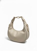Luna Hobo – Minimalist Vegan Leather Shoulder Bag for Women - Image 3