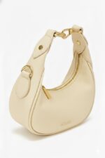 Luna Hobo – Minimalist Vegan Leather Shoulder Bag for Women - Image 5