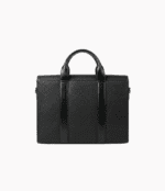 Unisex Premium Vegan Leather Structured Office Tote - Image 2