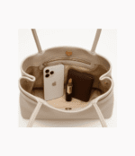 Women’s Premium Vegan Leather Shoulder Tote Bag - Image 5